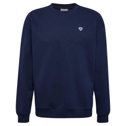 блуза,дамски,блузи,hummel,loose,bee,sweatshirt,dress,blues,(blue)