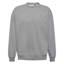 блуза,дамски,блузи,hummel,loose,bee,sweatshirt,grey,melange,(grey)