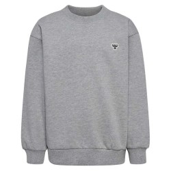 блуза,детски,блузи,hummel,loose,bee,sweatshirt,grey,melange,(grey)