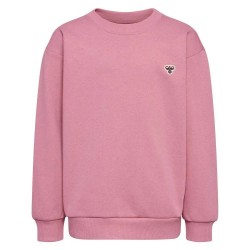 блуза,детски,блузи,hummel,loose,bee,sweatshirt,polignac,(pink)