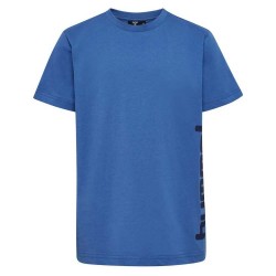 тениска,детски,тениски,hummel,print,short,sleeve,t,shirt,7588,(blue)