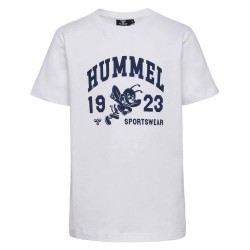 тениска,детски,тениски,hummel,print,short,sleeve,t,shirt,bright,white,(white)