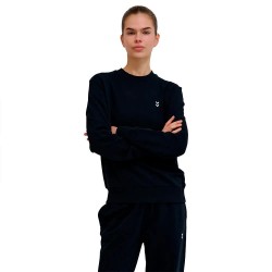 суичър,дамски,блузи,hummel,pulse,hoodie,black