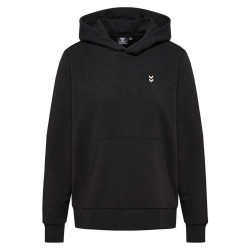 суичър,дамски,блузи,hummel,pulse,hoodie,black