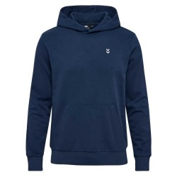 суичър,мъжки,пуловери,hummel,pulse,hoodie,dress,blues,(blue)