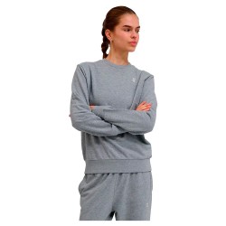 суичър,дамски,блузи,hummel,pulse,hoodie,grey,melange,(grey)