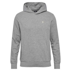 суичър,мъжки,пуловери,hummel,pulse,hoodie,grey,melange,(grey)
