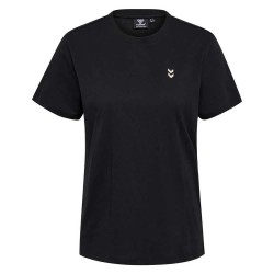 тениска,дамски,тениски,hummel,pulse,short,sleeve,t,shirt,black