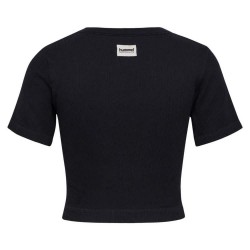 тениска,дамски,тениски,hummel,pulse,seamless,short,sleeve,t,shirt,black,(black)