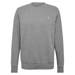 блуза,мъжки,пуловери,hummel,pulse,sweatshirt,grey,melange,(grey)