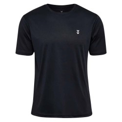 тениска,мъжки,тениски,hummel,pulse,training,short,sleeve,t,shirt,black