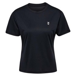 тениска,дамски,тениски,hummel,pulse,training,short,sleeve,t,shirt,black,(black)