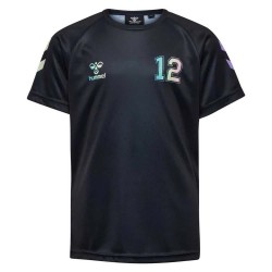 тениска,детски,тениски,hummel,sigue,buscando,short,sleeve,t,shirt,black