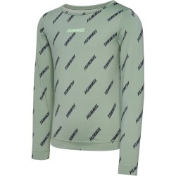 тениска,детски,тениски,hummel,silje,long,sleeve,t,shirt,green,(6452)