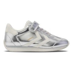маратонки,детски,маратонки,hummel,stadion,metallic,trainers,silver,(silver)