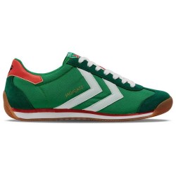 маратонки,дамски,маратонки,hummel,stadion,nylon,trainers,green,(green,white)