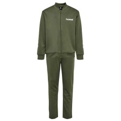 анцуг,детски,анцузи,hummel,tukas,tracksuit,dusty,olive,(green)