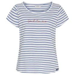 тениска,дамски,тениски,sea,ranch,delilah,short,sleeve,t,shirt,white,(pearl,federal,blue)