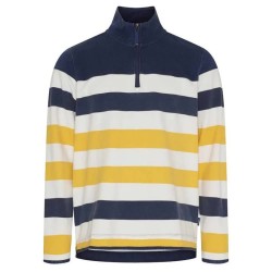 блуза,мъжки,пуловери,sea,ranch,ejvind,half,zip,sweatshirt,white,blue,(pearl,warm,yellow)
