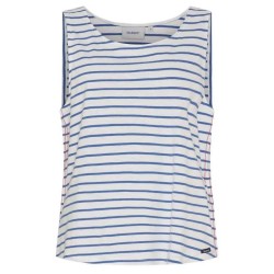 тениска,дамски,тениски,sea,ranch,taylor,sleeveless,t,shirt,white,(pearl,federal,blue)