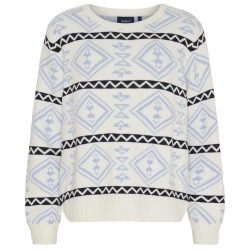 блуза,дамски,пуловери,дамски,плетени,дрехи,sea,ranch,thyra,sweater,white