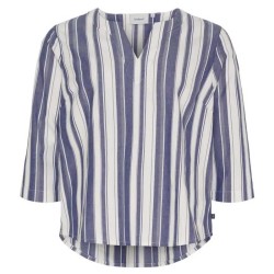 дамски,блузи,дамски,ризи,sea,ranch,varla,3,4,sleeve,shirt,blue,(sr,navy,pearl)