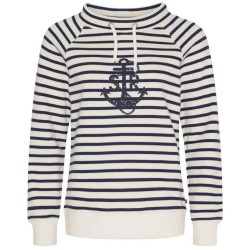 блуза,дамски,блузи,sea,ranch,viki,sweatshirt,white,(pearl,sr,navy)