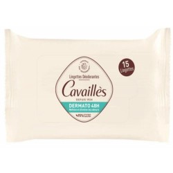 хигиена,тяло,roge,cavailles,dermato,intimate,wipes,15,units,clear