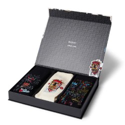 чорапи,мъжки,чорапи,jimmy,lion,athletic,basquiat,ii,crew,socks,3,pairs,black
