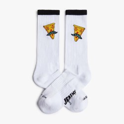 чорапи,мъжки,чорапи,jimmy,lion,athletic,ciao,long,socks,white,(white)