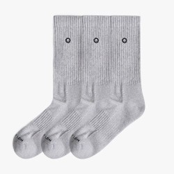 чорапи,мъжки,чорапи,jimmy,lion,athletic,essentials,bundle,crew,socks,grey