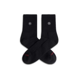 чорапи,мъжки,чорапи,jimmy,lion,athletic,essentials,lion,short,socks,black