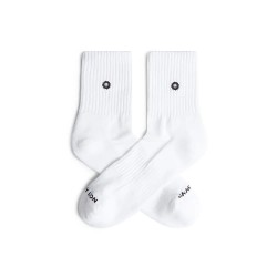 чорапи,мъжки,чорапи,jimmy,lion,athletic,essentials,lion,short,socks,white