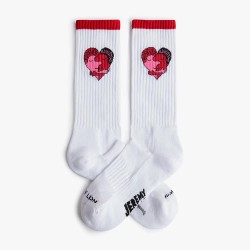чорапи,мъжки,чорапи,jimmy,lion,athletic,forever,always,long,socks,white,(white)