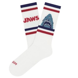 чорапи,мъжки,чорапи,jimmy,lion,athletic,jaws,crew,socks,white,(white)