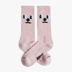 чорапи,мъжки,чорапи,jimmy,lion,athletic,jethro,face,long,socks,pink,(pink)