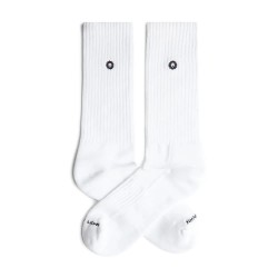 чорапи,мъжки,чорапи,jimmy,lion,athletic,lion,crew,socks,white,(white)