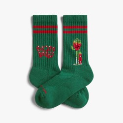 чорапи,детски,чорапи,jimmy,lion,athletic,skateberry,crew,socks,green,(dark,green)