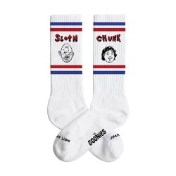 чорапи,мъжки,чорапи,jimmy,lion,athletic,sloth,and,chunk,crew,socks,white,(white)