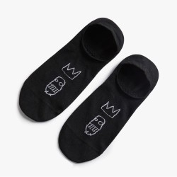 чорапи,мъжки,чорапи,jimmy,lion,basquiat,sugar,ray,no,show,socks,black,(black)