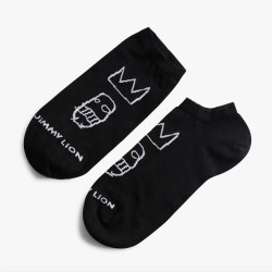 чорапи,мъжки,чорапи,jimmy,lion,basquiat,sugar,ray,short,socks,black,(black)