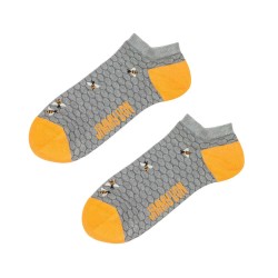 чорапи,мъжки,чорапи,jimmy,lion,bees,short,socks,grey,(grey)
