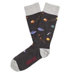 чорапи,мъжки,чорапи,jimmy,lion,galaxy,crew,socks,grey,(dark,grey)