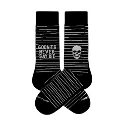 чорапи,мъжки,чорапи,jimmy,lion,goonies,never,say,die,crew,socks,black,(black)