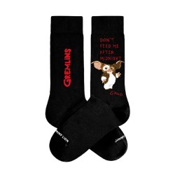 чорапи,мъжки,чорапи,jimmy,lion,gremlins,warning,crew,socks,black,(black)