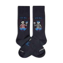 чорапи,мъжки,чорапи,jimmy,lion,hamlet,crew,socks,grey,(dark,grey)