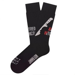 чорапи,мъжки,чорапи,jimmy,lion,hitchcock,knife,crew,socks,black,(black)