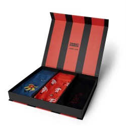 чорапи,мъжки,чорапи,jimmy,lion,kubrick,crew,socks,3,pairs,multicolor