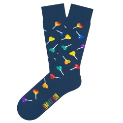 чорапи,мъжки,чорапи,jimmy,lion,lollipops,crew,socks,blue,(dark,blue)