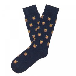 чорапи,мъжки,чорапи,jimmy,lion,owls,crew,socks,blue,(dark,blue)
